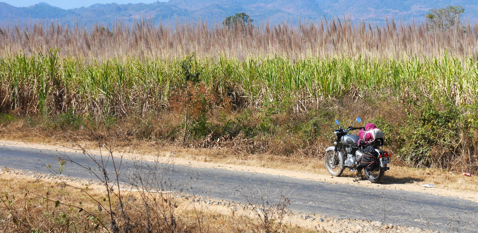 Myanmar Motorbike tour-rental