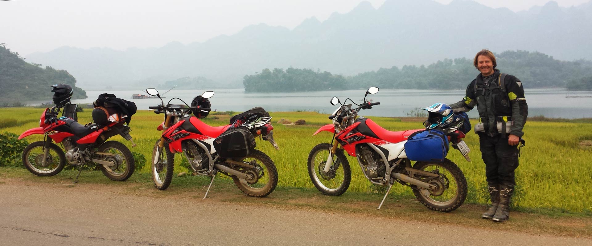 Myanmar motorcycle rental