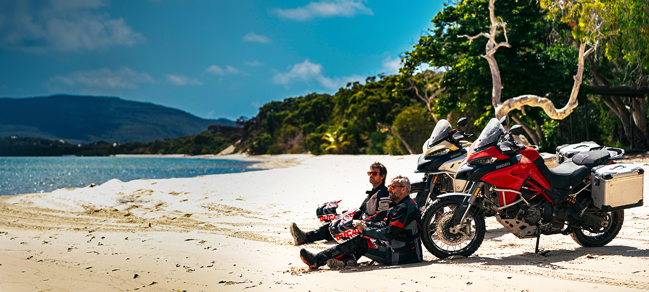 Myanmar ducati luxury motorcycle tours