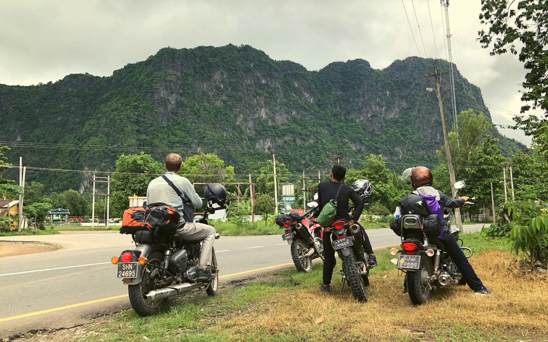 Southern - Myanmar Motorcycle tour
